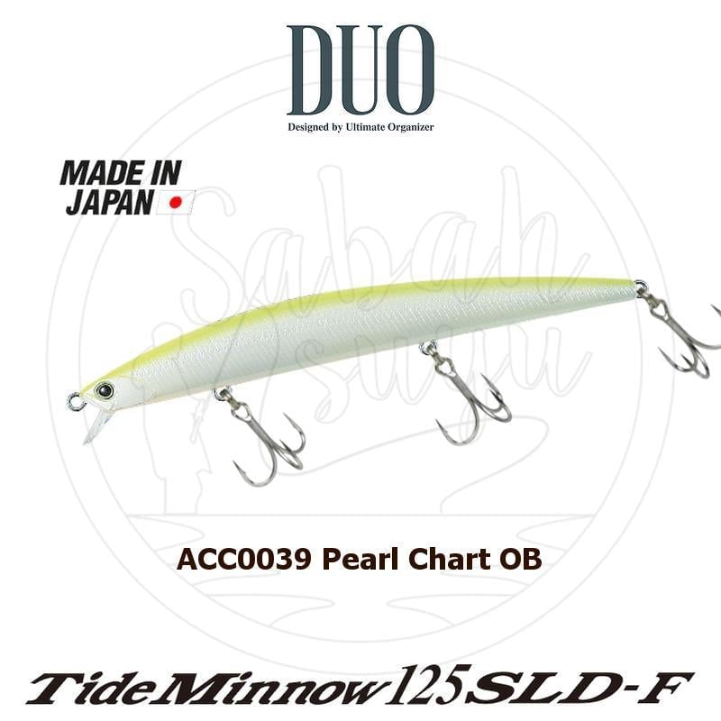 Duo Tide Minnow 125 SLD-F ACC0039 Pearl Chart  OB