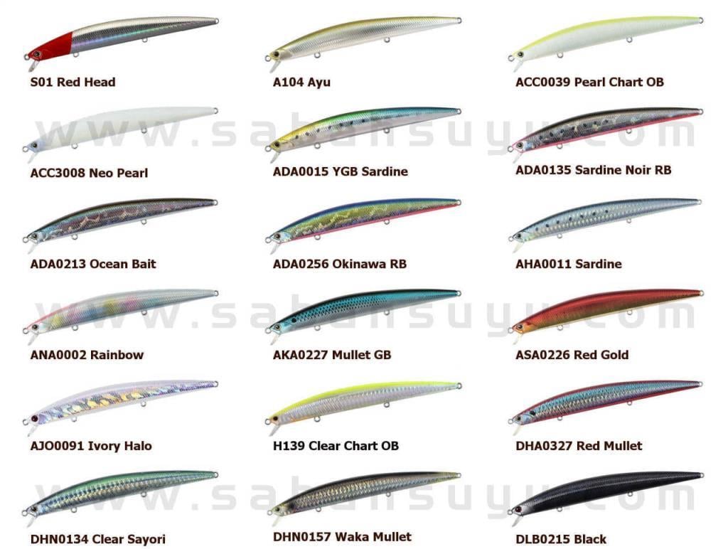 Duo Tide Minnow 125 SLD-F ADA0135 Sardine Noir RB