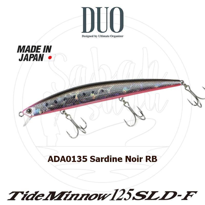 Duo Tide Minnow 125 SLD-F ADA0135 Sardine Noir RB
