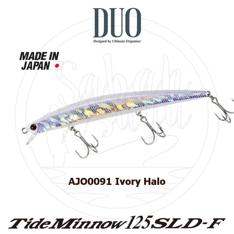 Duo Tide Minnow 125 SLD-F AJO0091 Ivory Halo