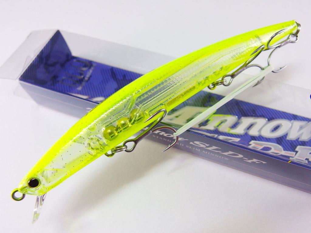Duo Tide Minnow 125 SLD-F CCC0053 Ghost Double Chart