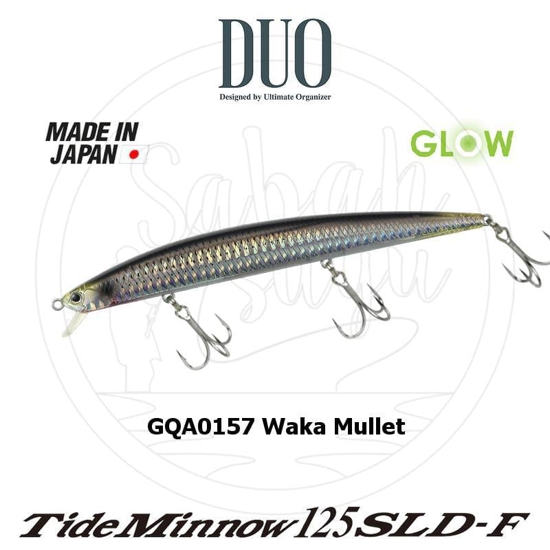 Duo Tide Minnow 125 SLD-F GQA0157 Waka Mullet