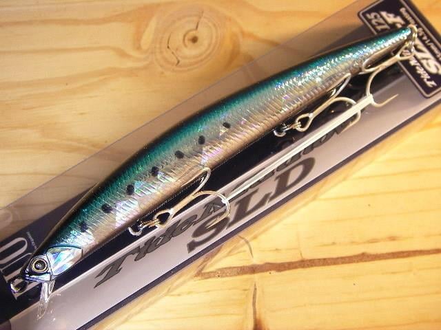 Duo Tide Minnow 125 SLD-F K257 Black Back Sardine