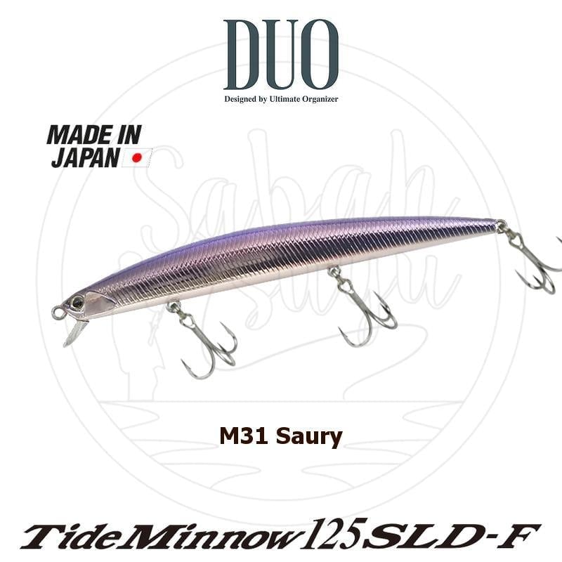 Duo Tide Minnow 125 SLD-F M31 Saury