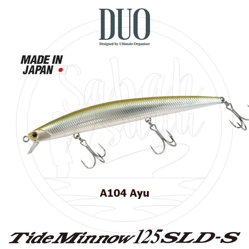 Duo Tide Minnow 125 SLD-S A104 Ayu