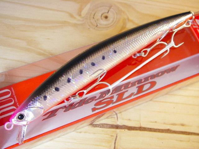Duo Tide Minnow 125 SLD-S ADA0135 Sardine Noir RB