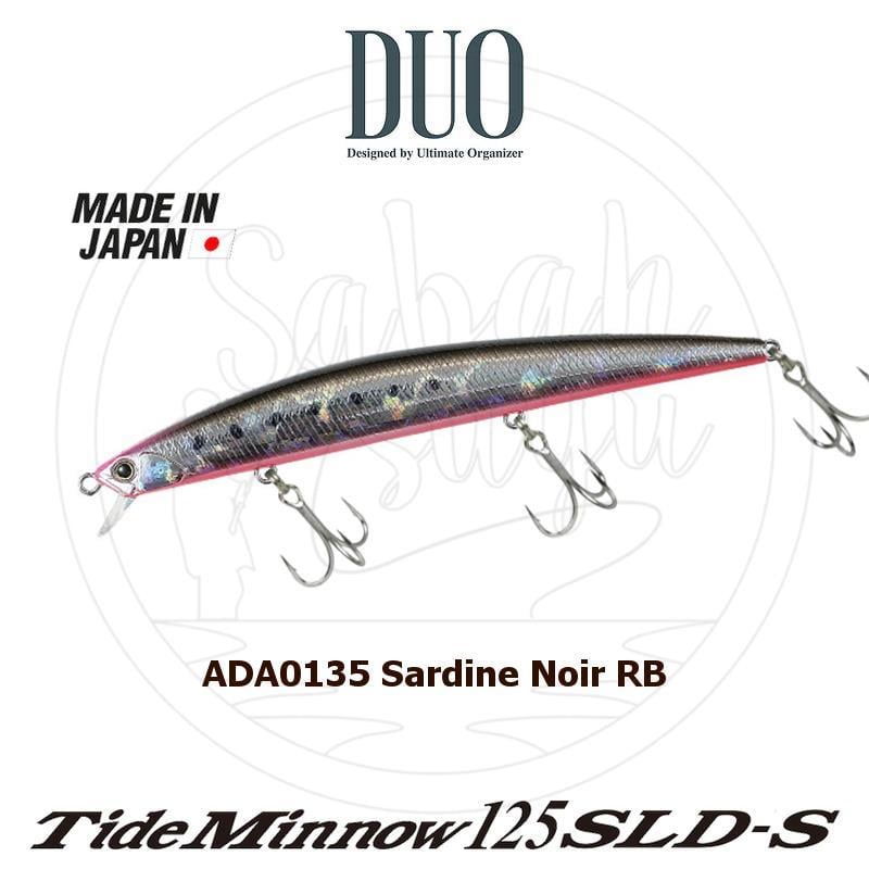 Duo Tide Minnow 125 SLD-S ADA0135 Sardine Noir RB