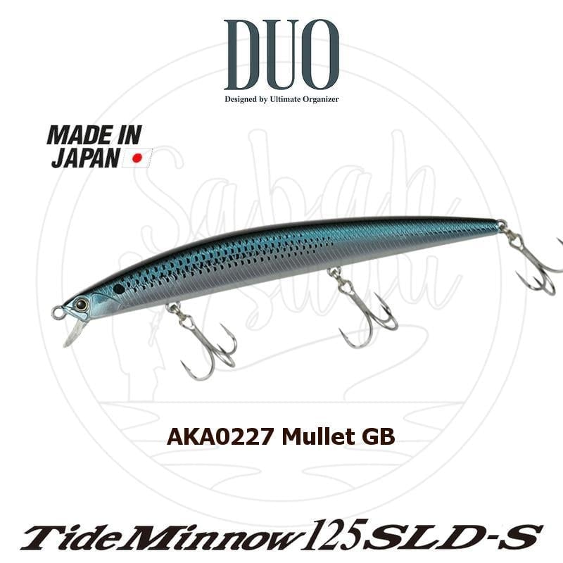 Duo Tide Minnow 125 SLD-S AKA0227 Mullet GB