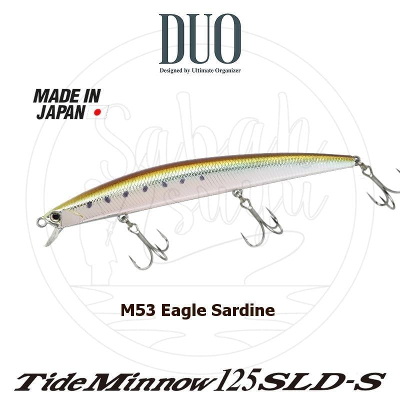 Duo Tide Minnow 125 SLD-S M53 Eagle Sardine