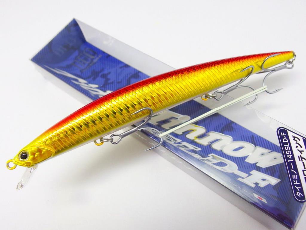 Duo Tide Minnow 145 SLD-F ABA0047 Chart Red Gold