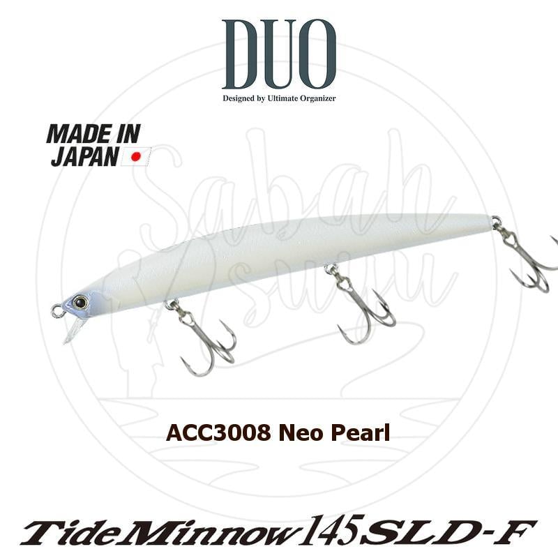 Duo Tide Minnow 145 SLD-F ACC3008 Neo Pearl