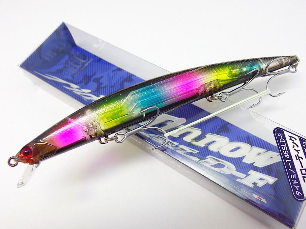Duo Tide Minnow 145 SLD-F CCC0066 Ghost Poison Candy