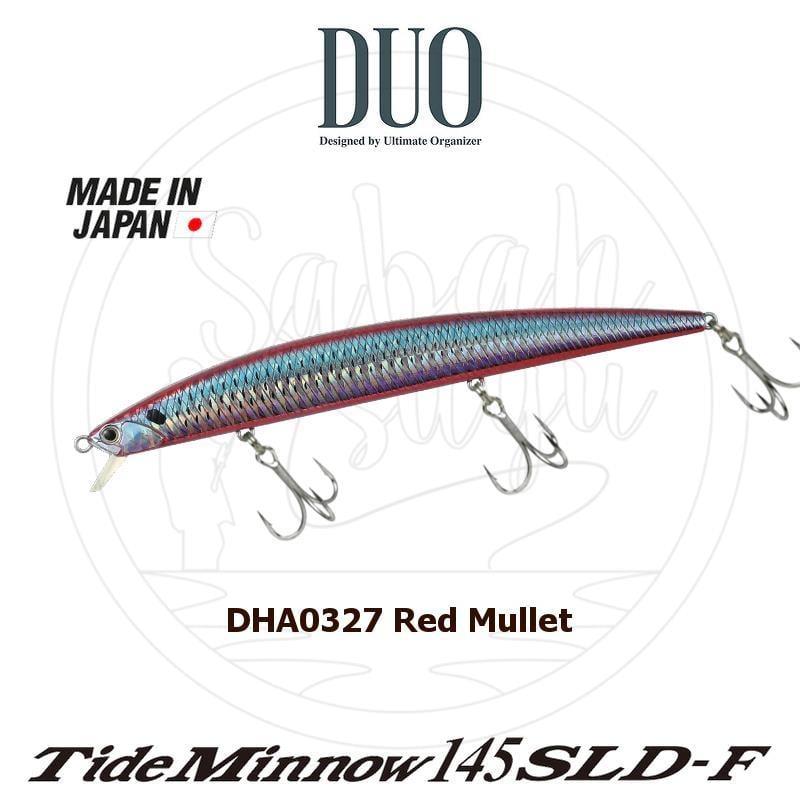 Duo Tide Minnow 145 SLD-F DHA0327 Red Mullet