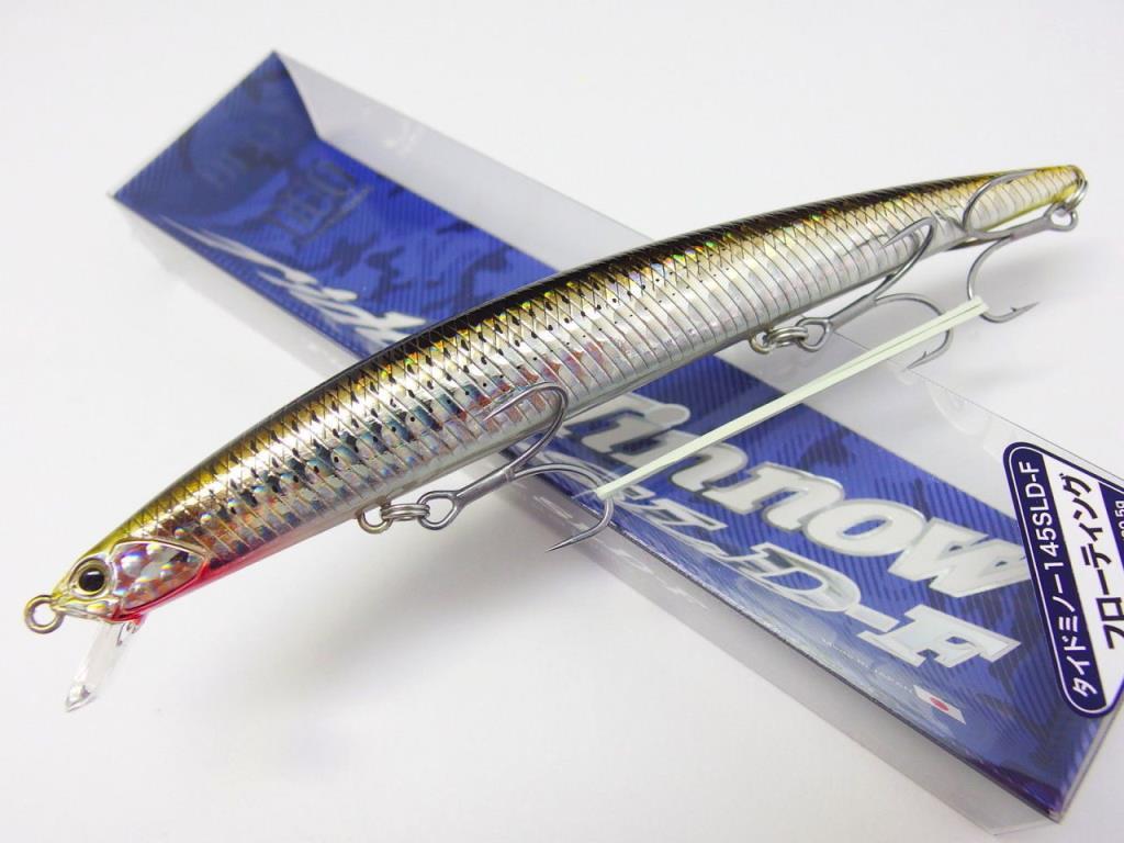 Duo Tide Minnow 145 SLD-F GQA0157 Waka Mullet