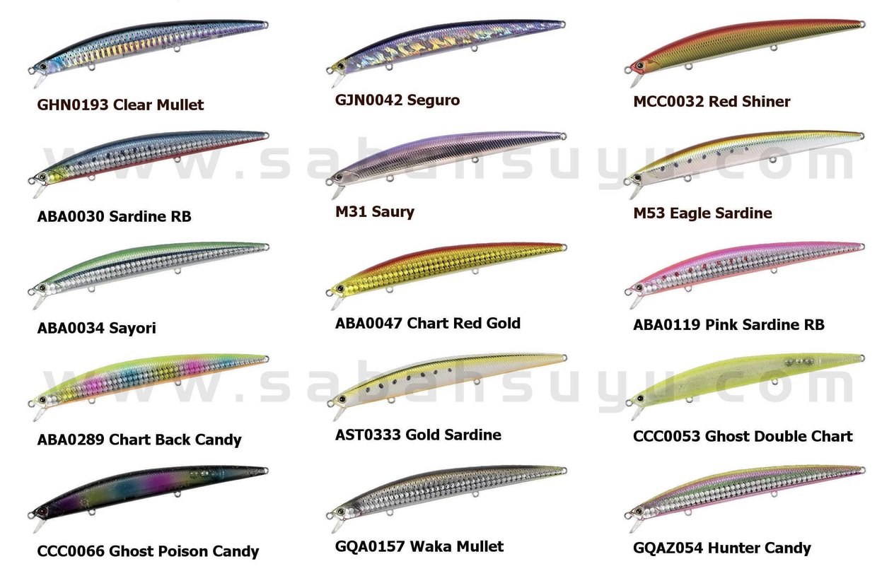 Duo Tide Minnow 145 SLD-S AHA0011 Sardine