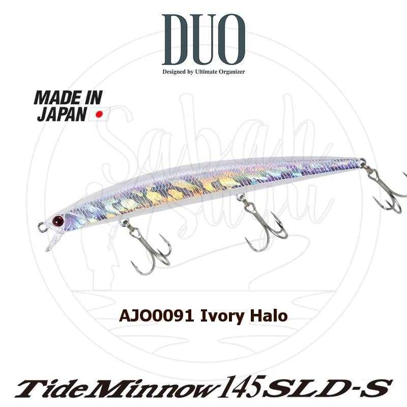 Duo Tide Minnow 145 SLD-S AJO0091 Ivory Halo