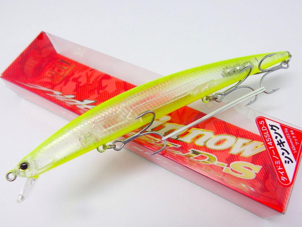 Duo Tide Minnow 145 SLD-S CCC0053 Ghost Double Chart