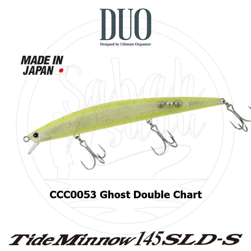 Duo Tide Minnow 145 SLD-S CCC0053 Ghost Double Chart