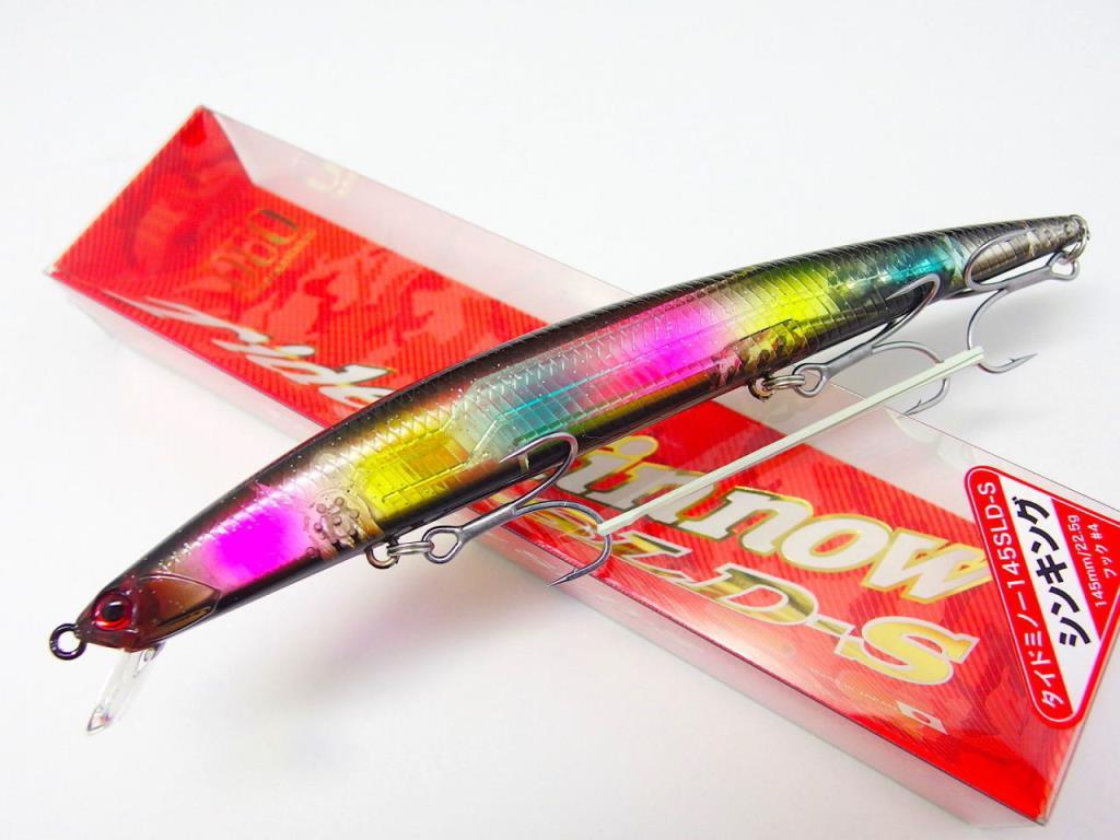Duo Tide Minnow 145 SLD-S CCC0066 Ghost Poison Candy