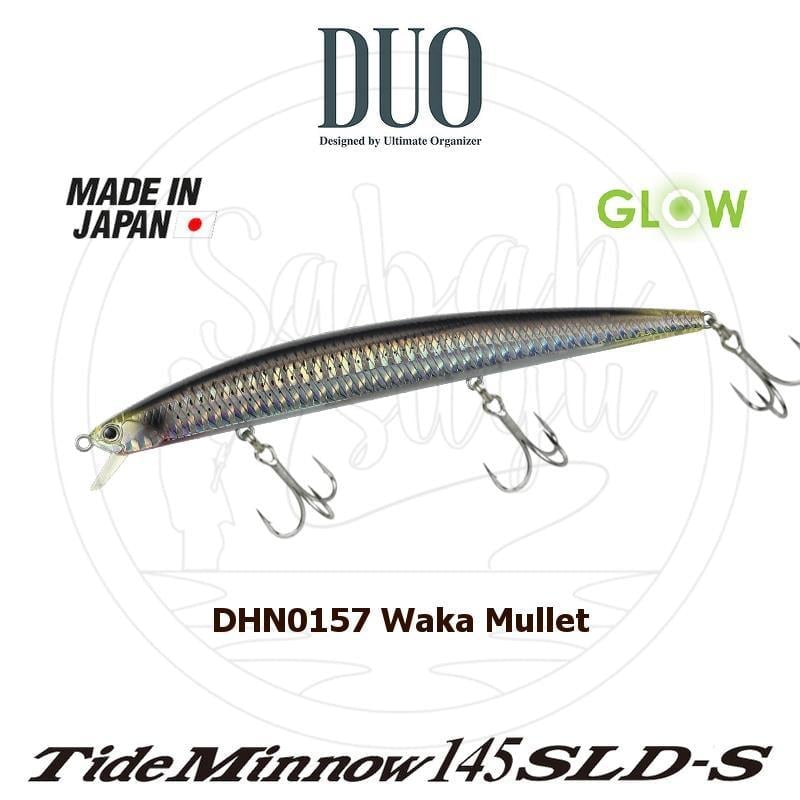 Duo Tide Minnow 145 SLD-S DHN0157 Waka Mullet