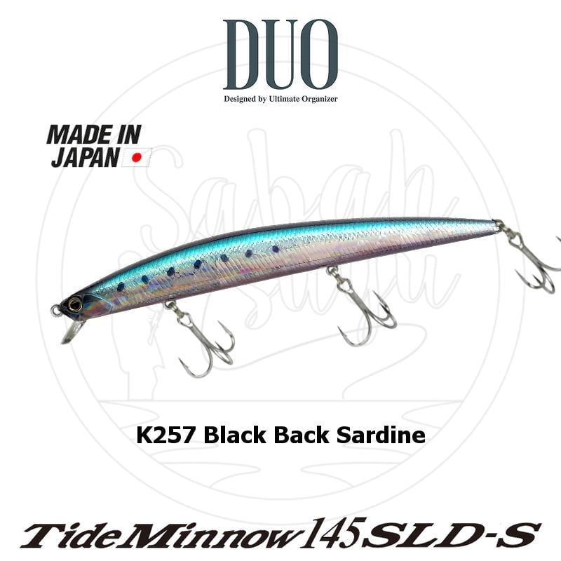 Duo Tide Minnow 145 SLD-S K257 Black Back Sardine