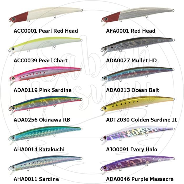 Duo Tide Minnow 150 SURF ACC001 Pearl Red Head