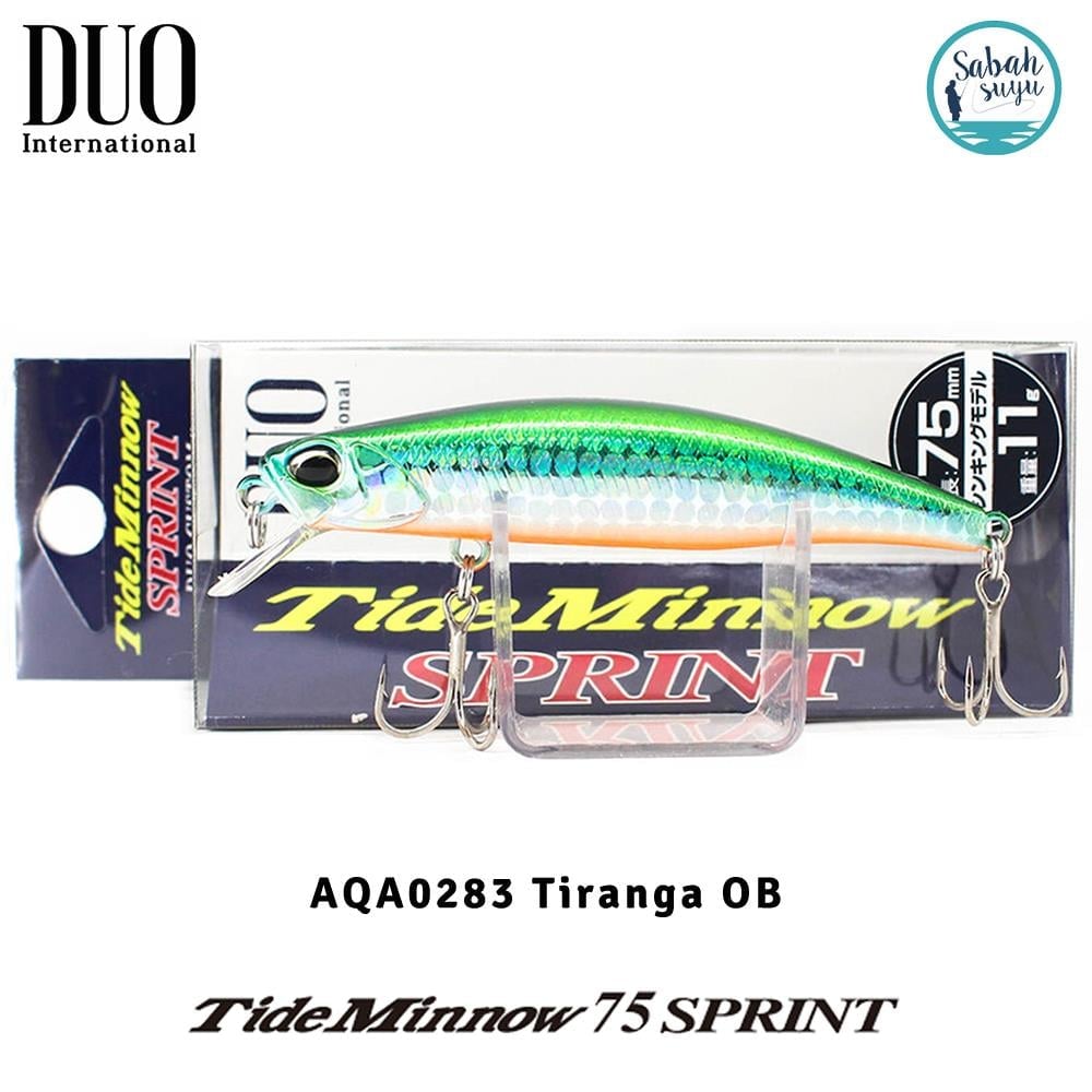 Duo Tide Minnow 75 Sprint AQA0283 Tiranga OB