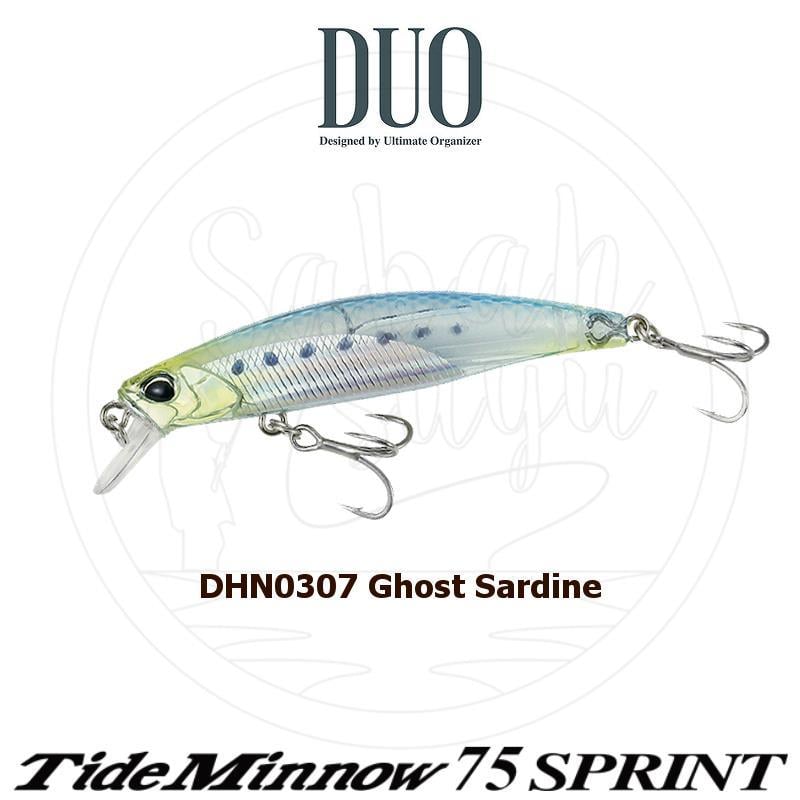 Duo Tide Minnow 75 Sprint DHN0307 Ghost Sardine
