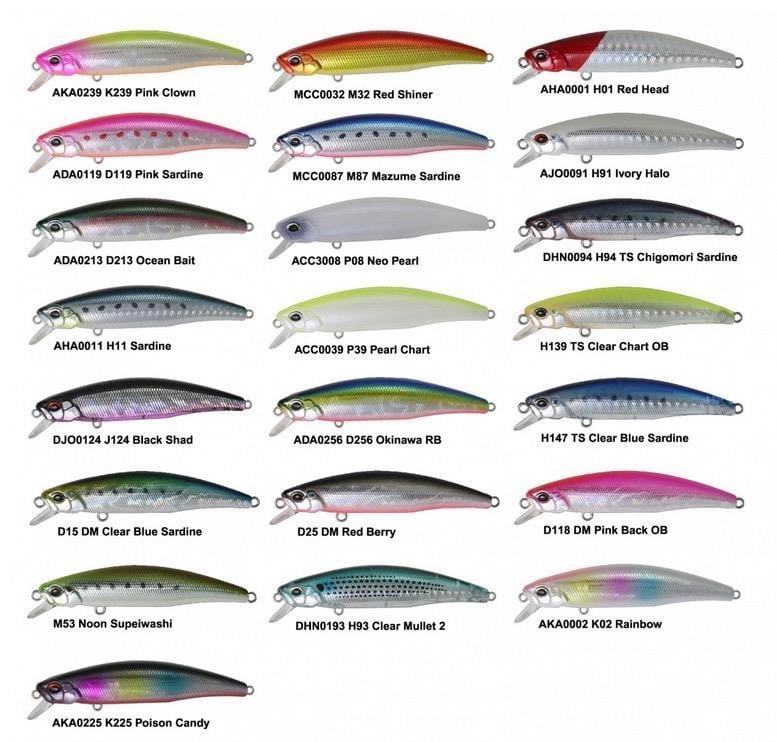 Duo Tide Minnow 90S ACC0039 Pearl Chart OB
