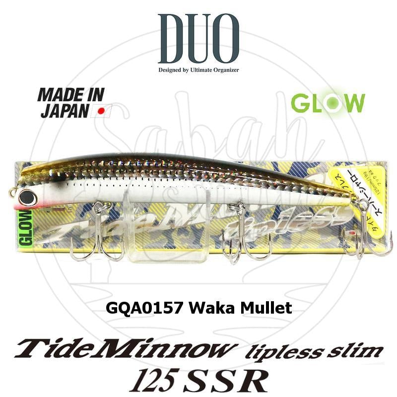 Duo Tide Minnow Lipless Slim 125 SSR GQA0157 Waka Mullet