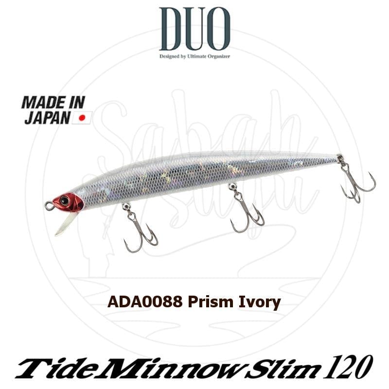 Duo Tide Minnow Slim 120 ADA0088 Prism Ivory