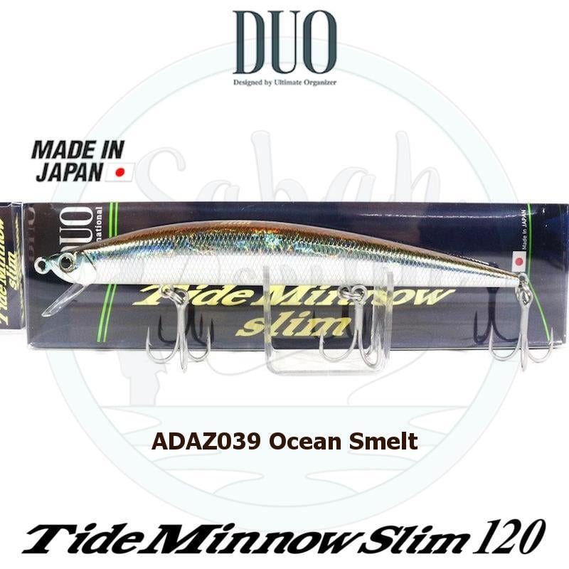 Duo Tide Minnow Slim 120 ADAZ039 Ocean Smelt