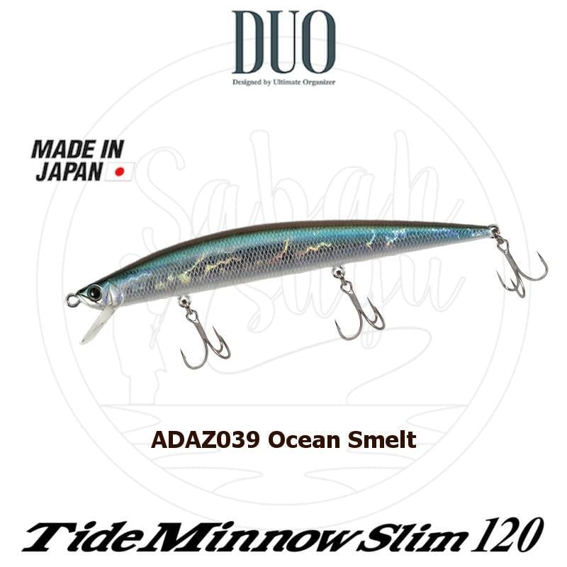 Duo Tide Minnow Slim 120 ADAZ039 Ocean Smelt