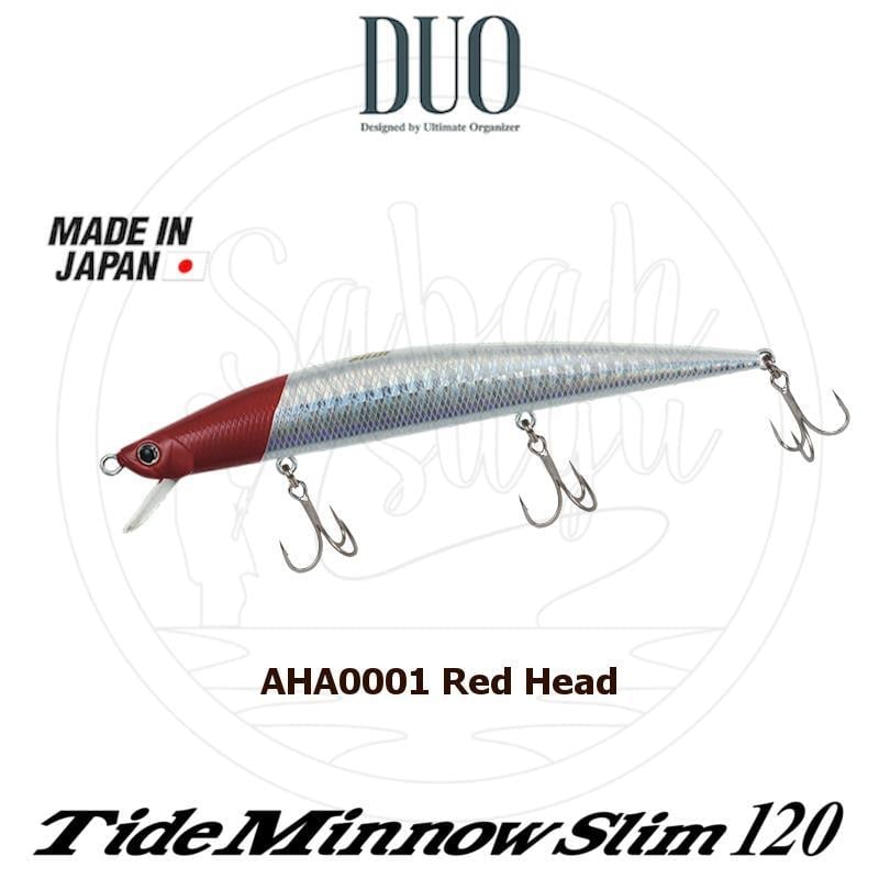 Duo Tide Minnow Slim 120 AHA0001 Red Head