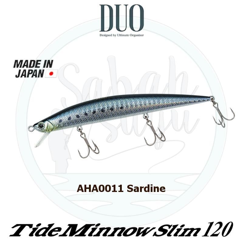 Duo Tide Minnow Slim 120 AHA0011 Sardine