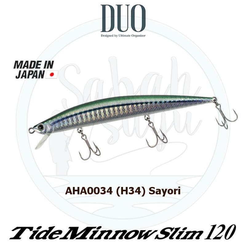 Duo Tide Minnow Slim 120 AHA0034 Sayori