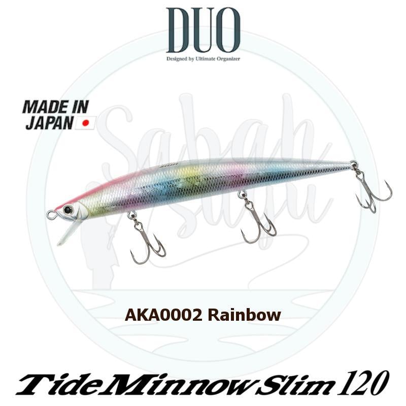 Duo Tide Minnow Slim 120 AKA0002 Rainbow