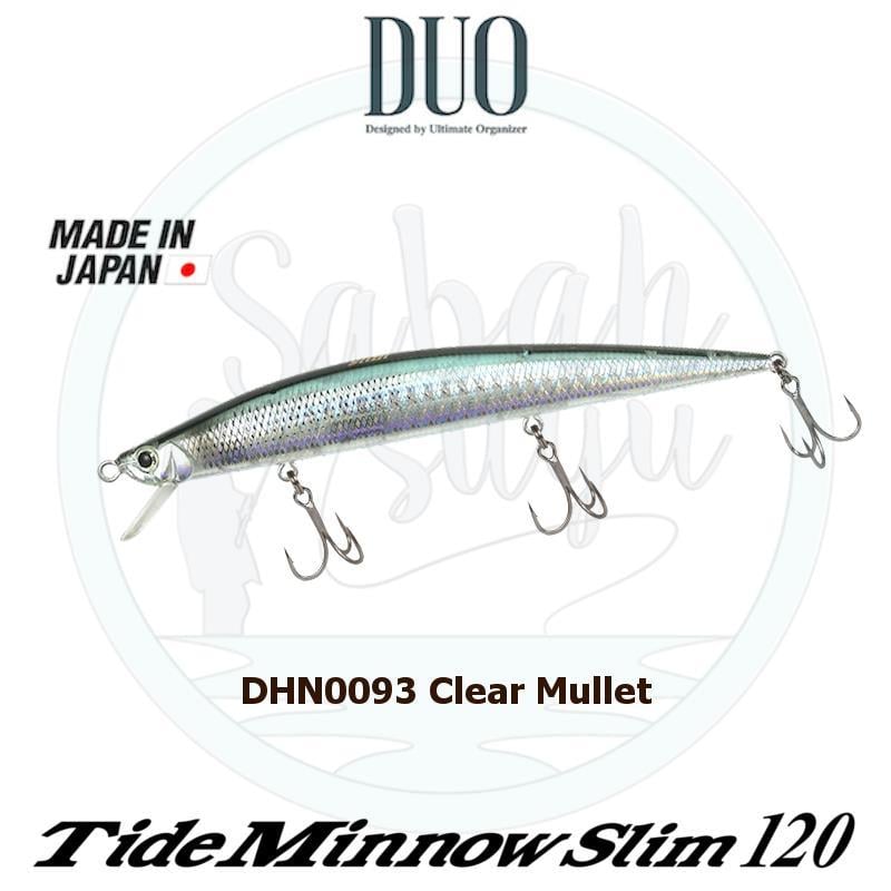 Duo Tide Minnow Slim 120 DHN0093 Clear Mullet