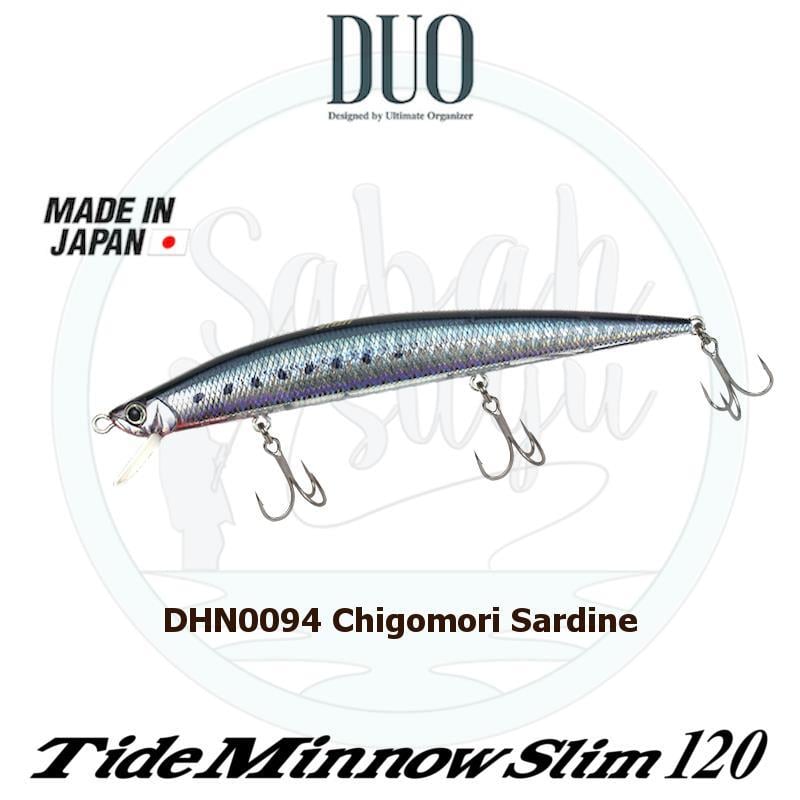 Duo Tide Minnow Slim 120 DHN0094 Chigomori Sardine