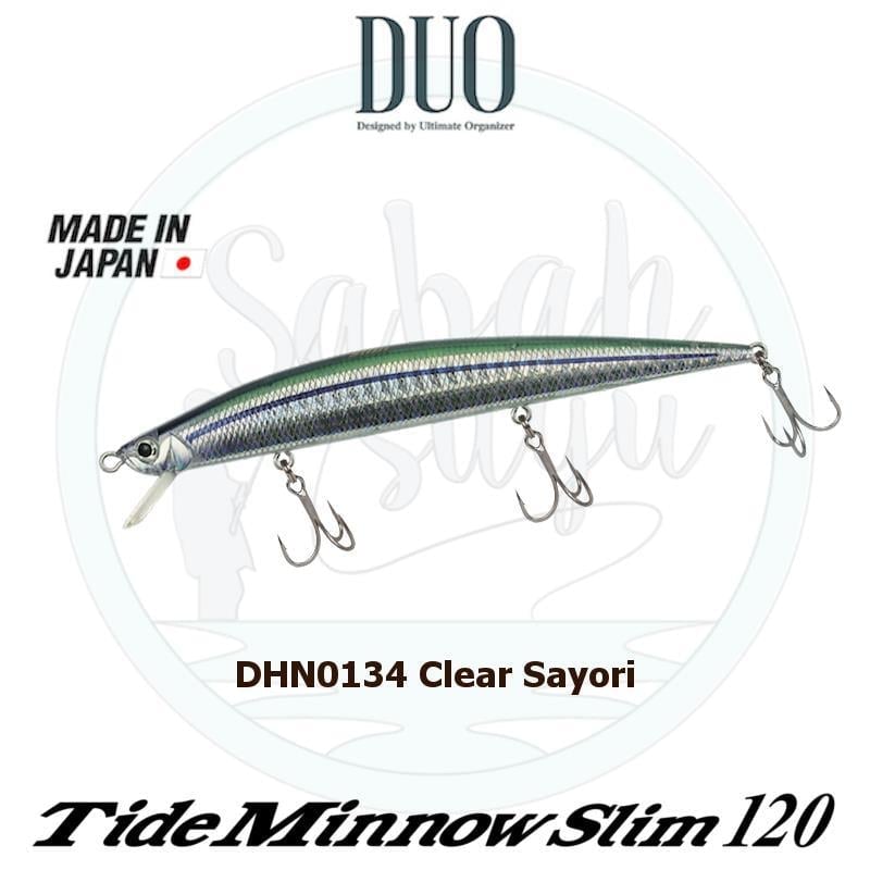Duo Tide Minnow Slim 120 DHN0134 Clear Sayori