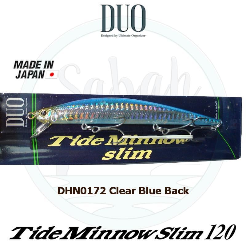 Duo Tide Minnow Slim 120 DHN0172 Clear Blue Back