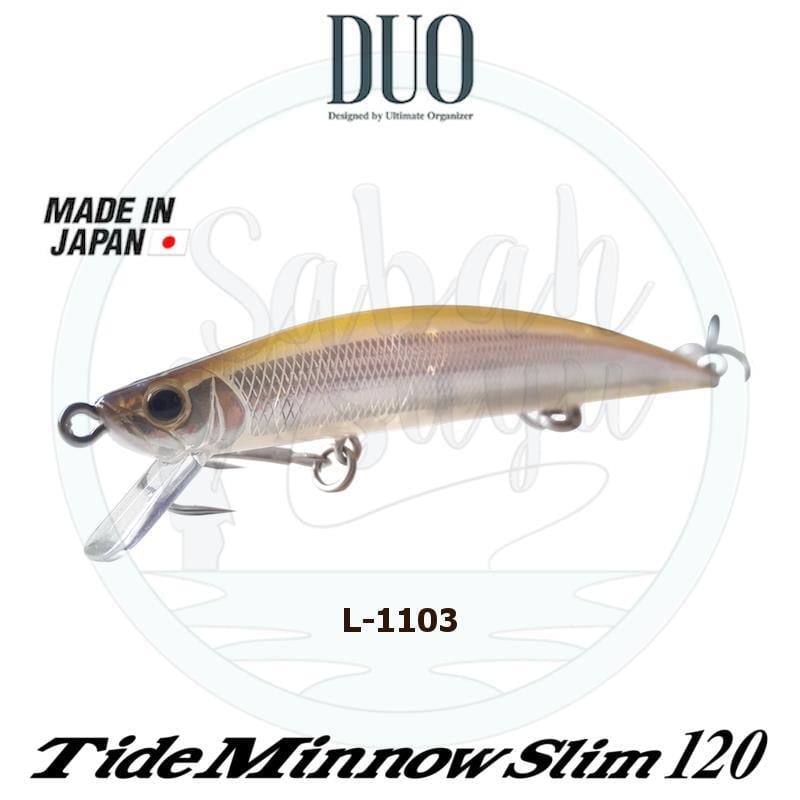 Duo Tide Minnow Slim 120 L-1103