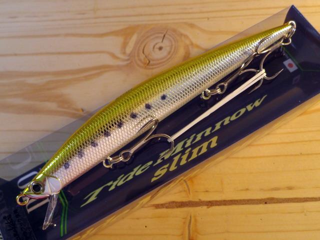 Duo Tide Minnow Slim 120 MCC0237 Gold Sardine