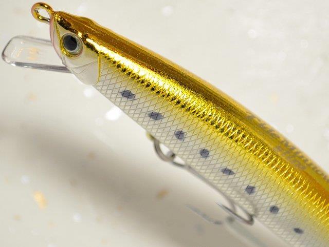 Duo Tide Minnow Slim 120 MCC0237 Gold Sardine