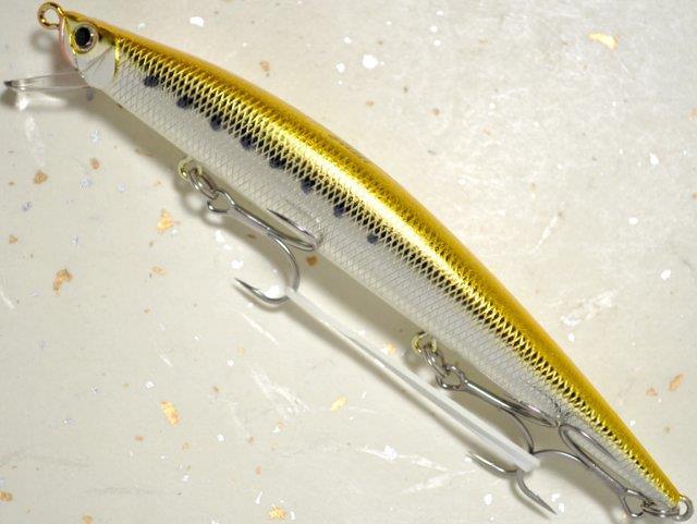 Duo Tide Minnow Slim 120 MCC0237 Gold Sardine
