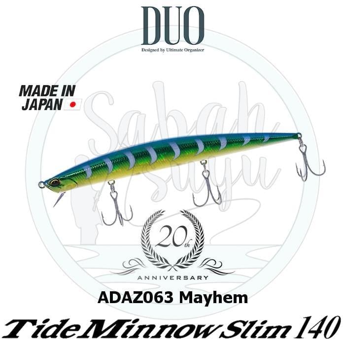 Duo Tide Minnow Slim 140 20.Yıl Özel Seri ADAZ063 Mayhem