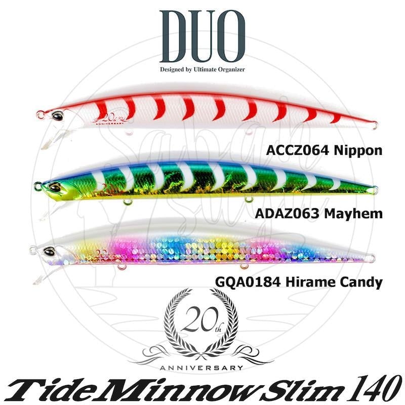 Duo Tide Minnow Slim 140 20.Yıl Özel Seri ADAZ063 Mayhem