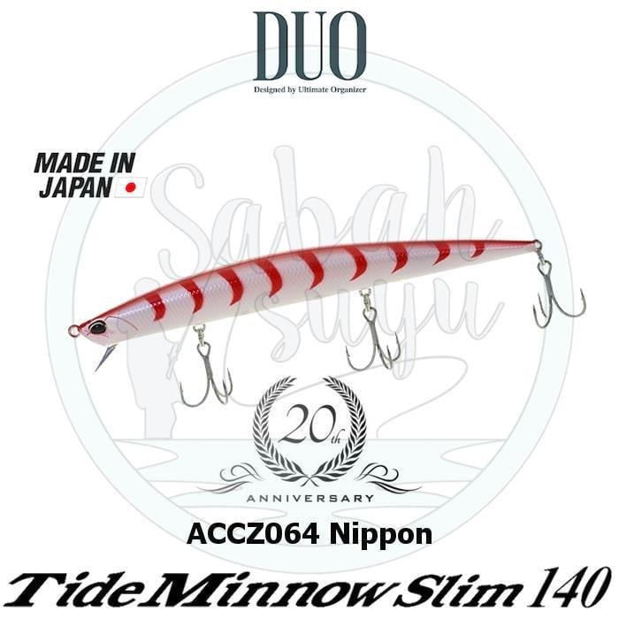 Duo Tide Minnow Slim 140 20.Yıl Özel Seri ACCZ064 Nippon