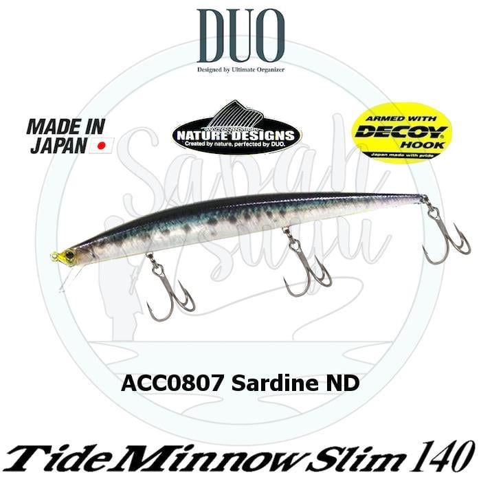Duo Tide Minnow Slim 140 ACC0807 Sardine ND Sahte Balık