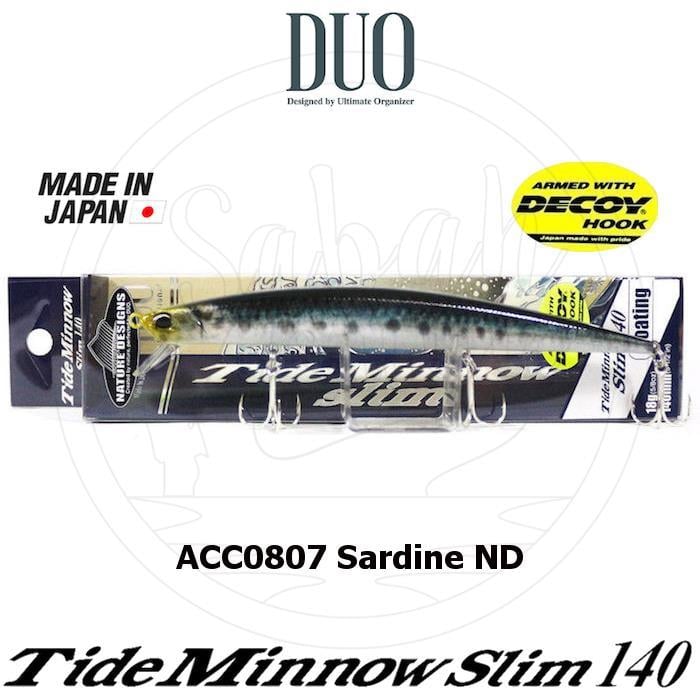 Duo Tide Minnow Slim 140 ACC0807 Sardine ND Sahte Balık